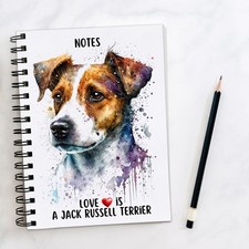 Jack Russell Notebook| Jack