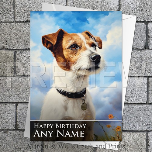 Jack russell birthday - jack, /