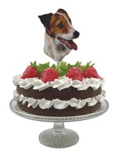Jack Russell Cake Topper -
