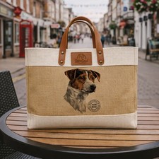 Jack Russell Tote Bag Large