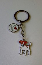Jack Russell keyring