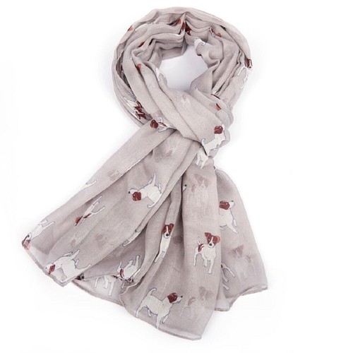 Jack russell scarf scarves - jack,