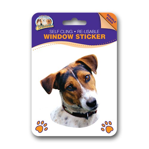 Jack russell terrier 2 x - russell,