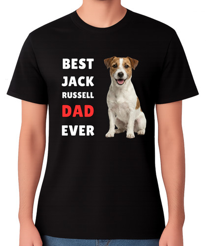 Best jack russell dad - best,