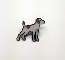 JACK RUSSELL DOG ENAMEL PIN