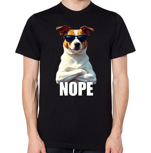 Stubborn jack russell shirt - jack, t-shirt