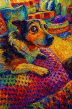 Jack Russell Terrier Print