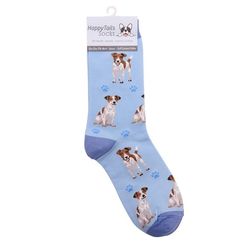 Jack russell socks - jack,