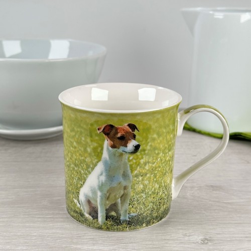 Jack russell mug leonardo - jack, by
