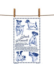 BN Jack Russell White Cotton