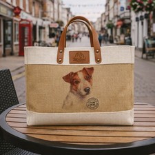 Jack Russell Tote Bag Large