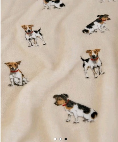 Jack russell terrier blanket - ,