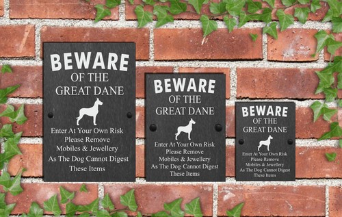 Humorous beware the dog - the,
