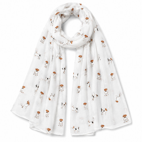 Jack russell terrier dog print - jack,