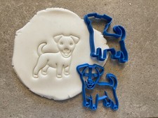 Jack Russel terrier cookie