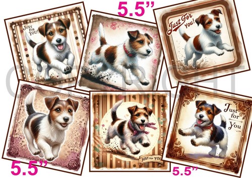 Card toppers 5 parson - xl, 5.5"