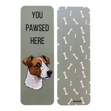 Jack Russell Dog Bookmark Book